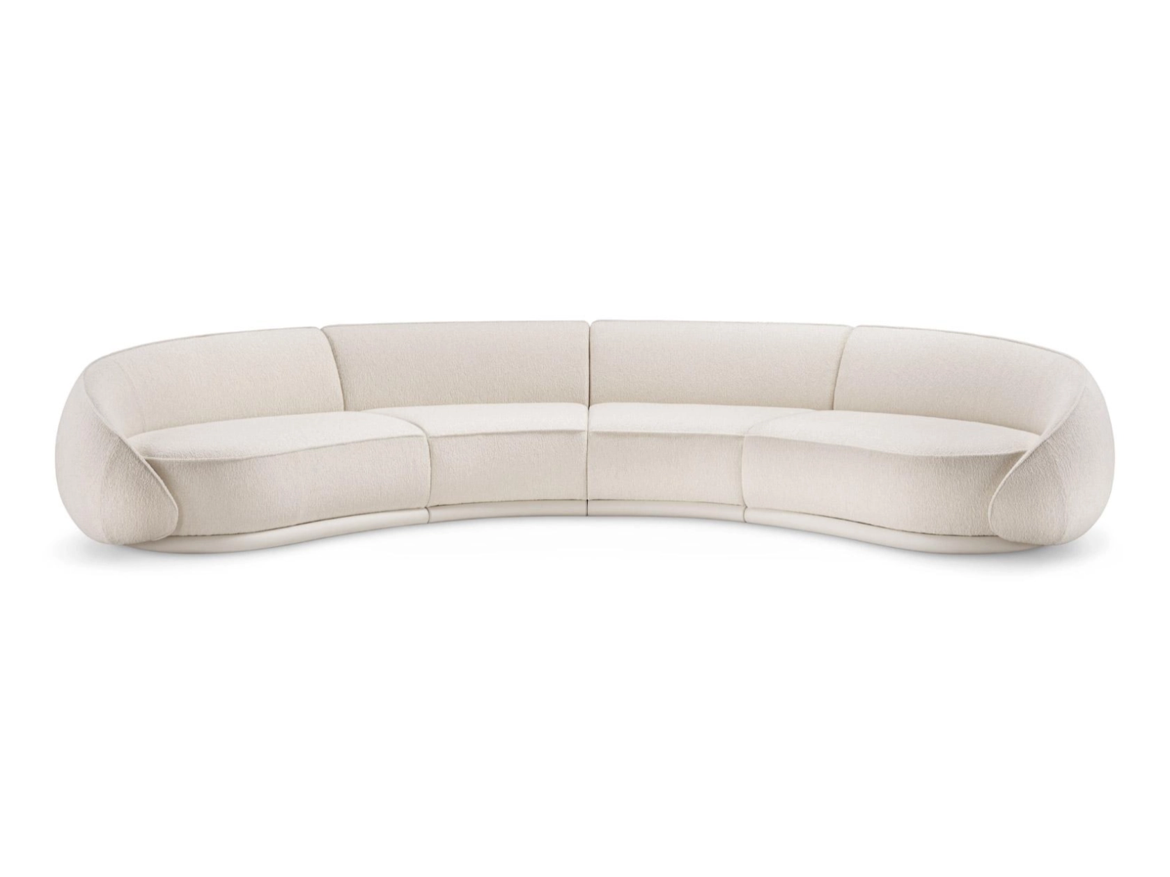 abbracci modular sofa 4 seater By GHIDINI1961
