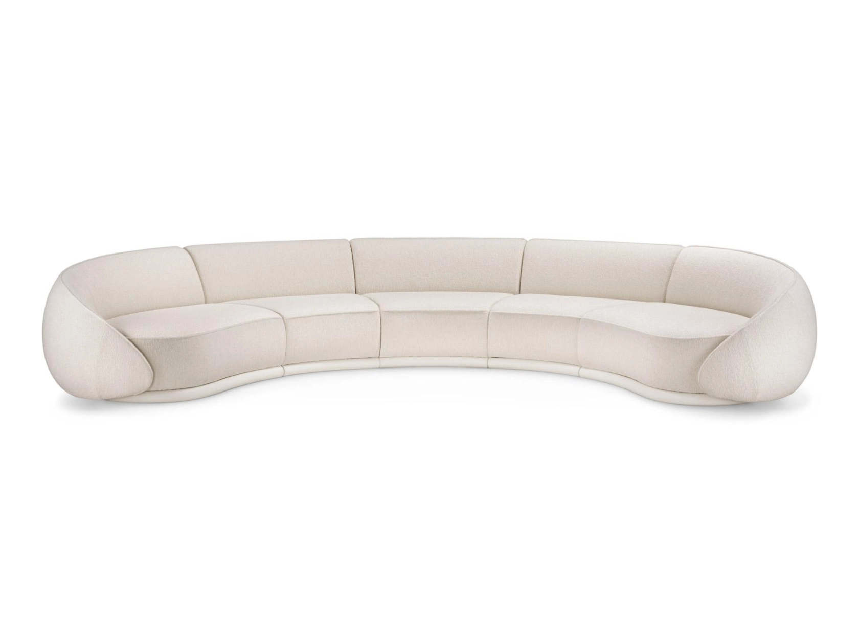 abbracci modular sofa 5 seater By GHIDINI1961