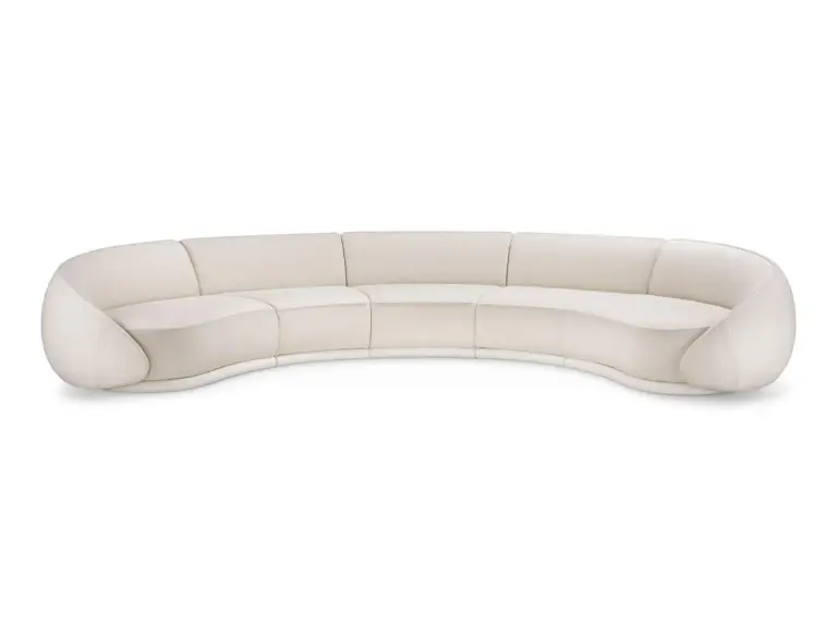 abbracci modular sofa 5 seater By GHIDINI1961