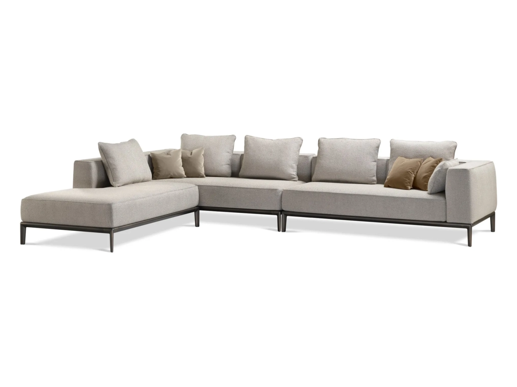milo sofa By GHIDINI1961
