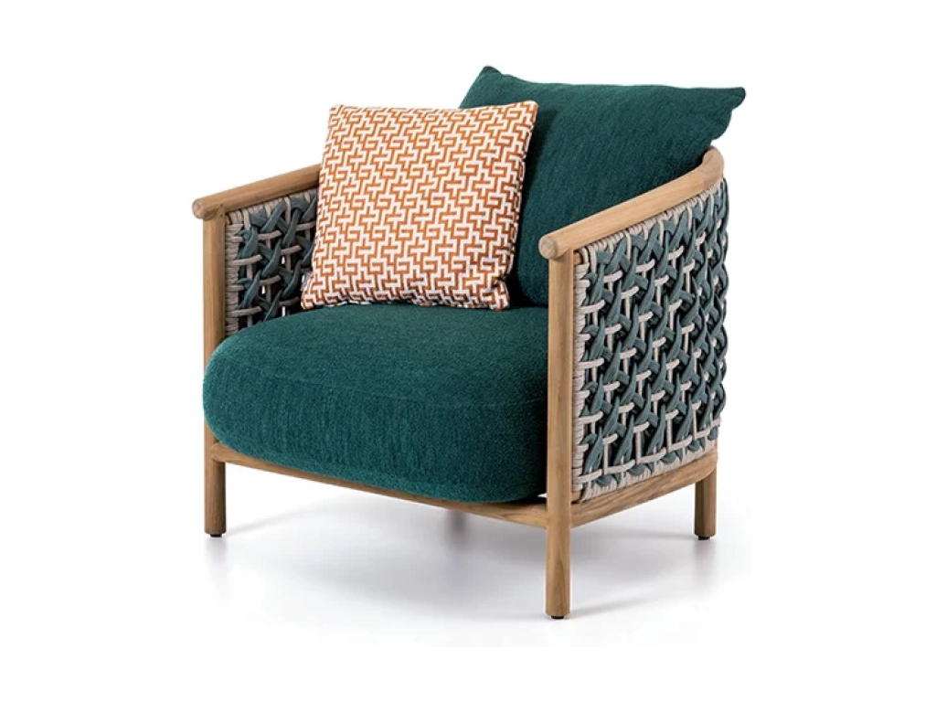 patio lounge armchair By ETHIMO