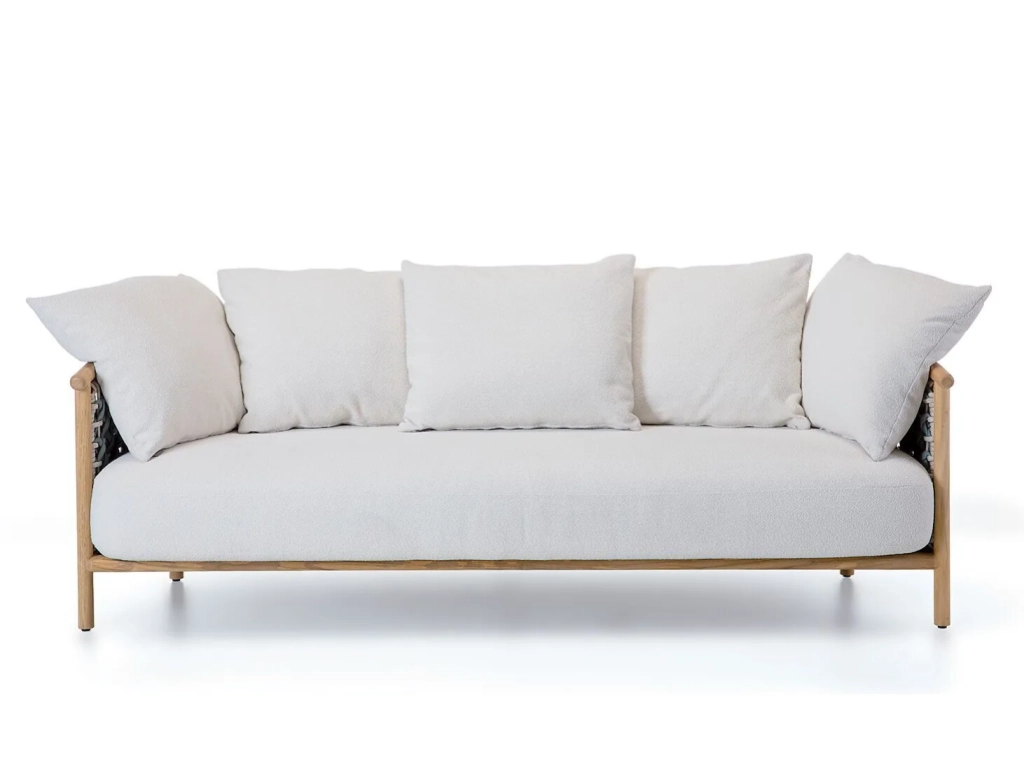 patio 3 seater sofa By ETHIMO