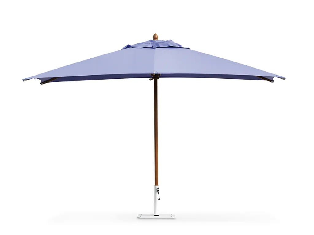 classic rectangular parasol 4x3m By ETHIMO