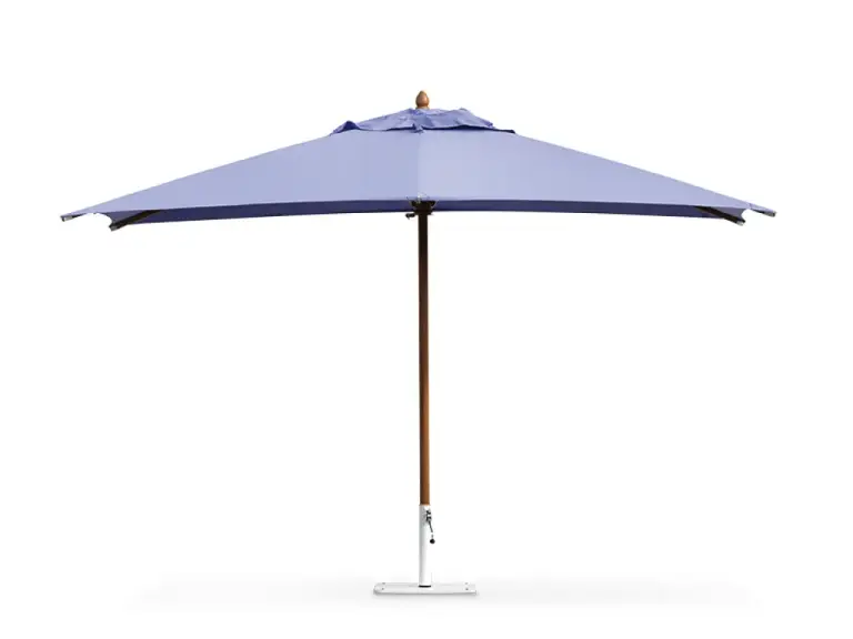 classic rectangular parasol 4x3m By ETHIMO