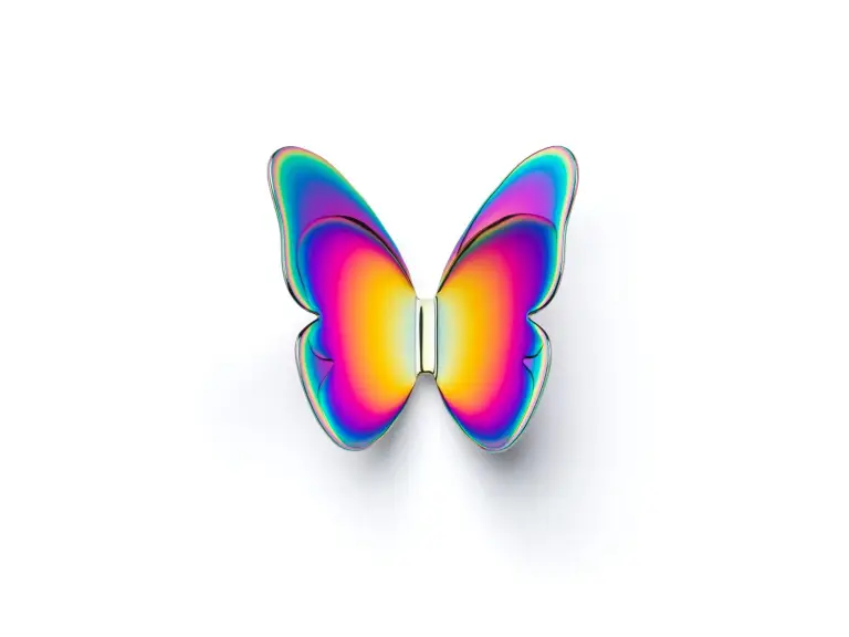 single butterfly coat rack By GHIDINI1961