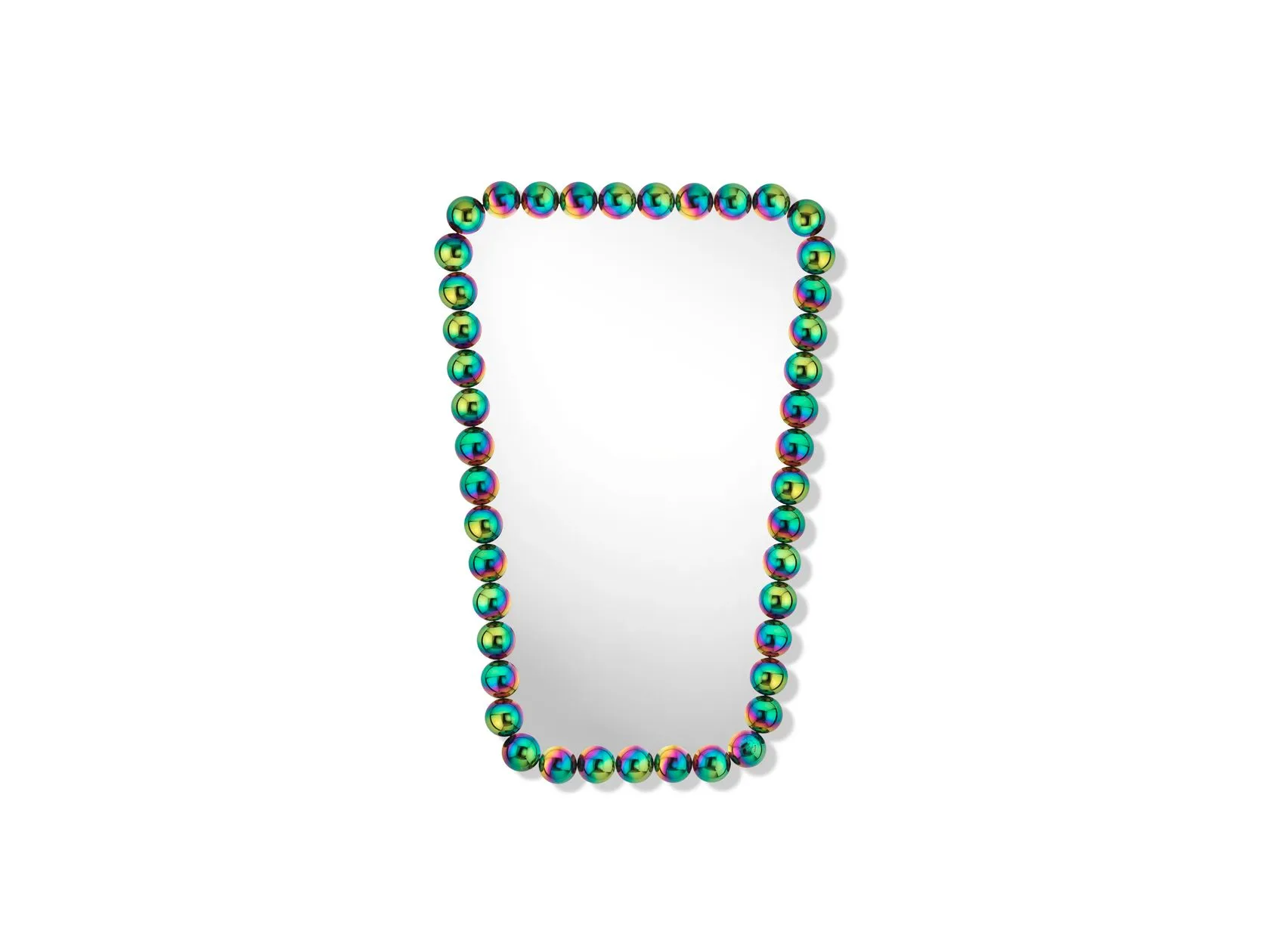 gioiello trapeziod mirror By GHIDINI1961