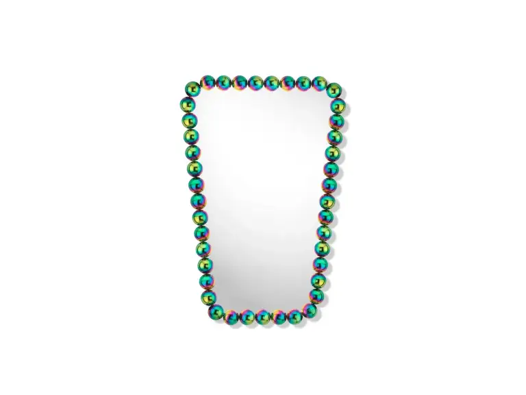 gioiello trapeziod mirror By GHIDINI1961