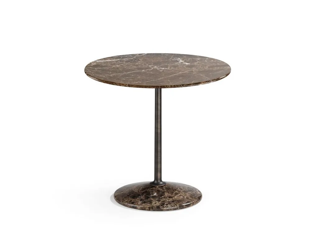 arnold round side table By GHIDINI1961