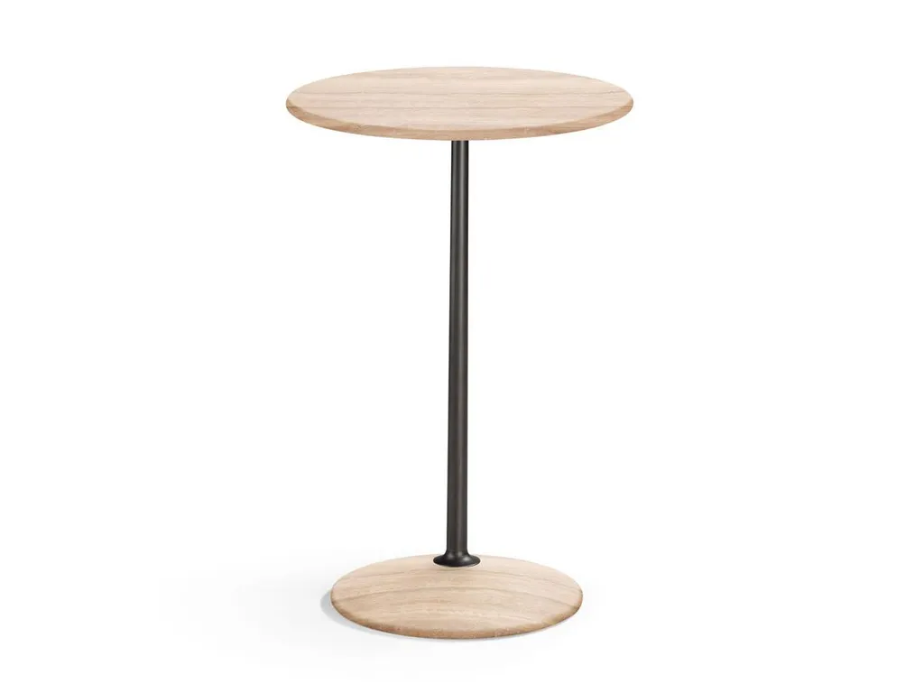 arnold round side table By GHIDINI1961