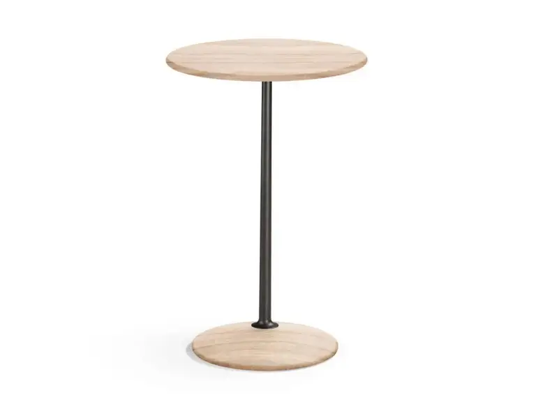 arnold round side table By GHIDINI1961