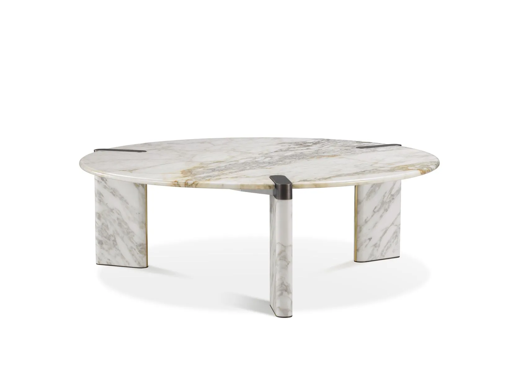 ottanta round coffee table By GHIDINI1961