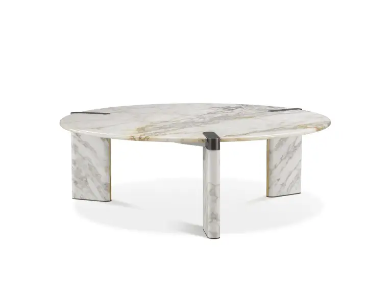 ottanta round coffee table By GHIDINI1961