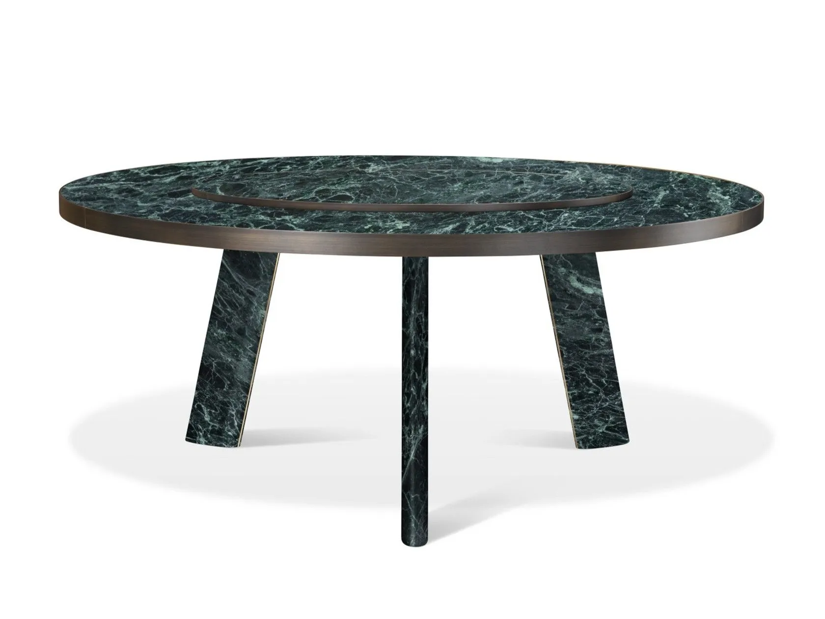 native round dining table By GHIDINI1961