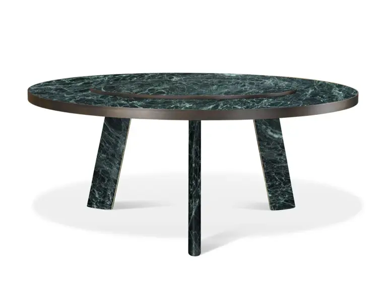 native round dining table By GHIDINI1961
