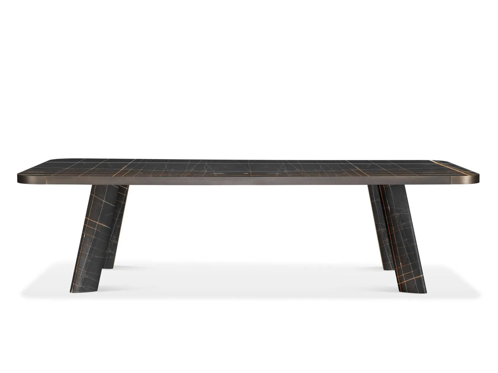 native rectangular dining table By GHIDINI1961