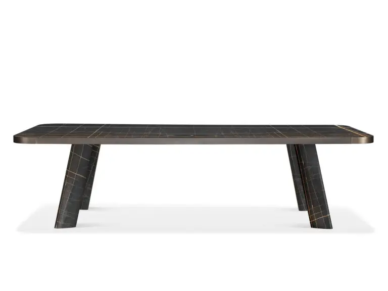 native rectangular dining table By GHIDINI1961