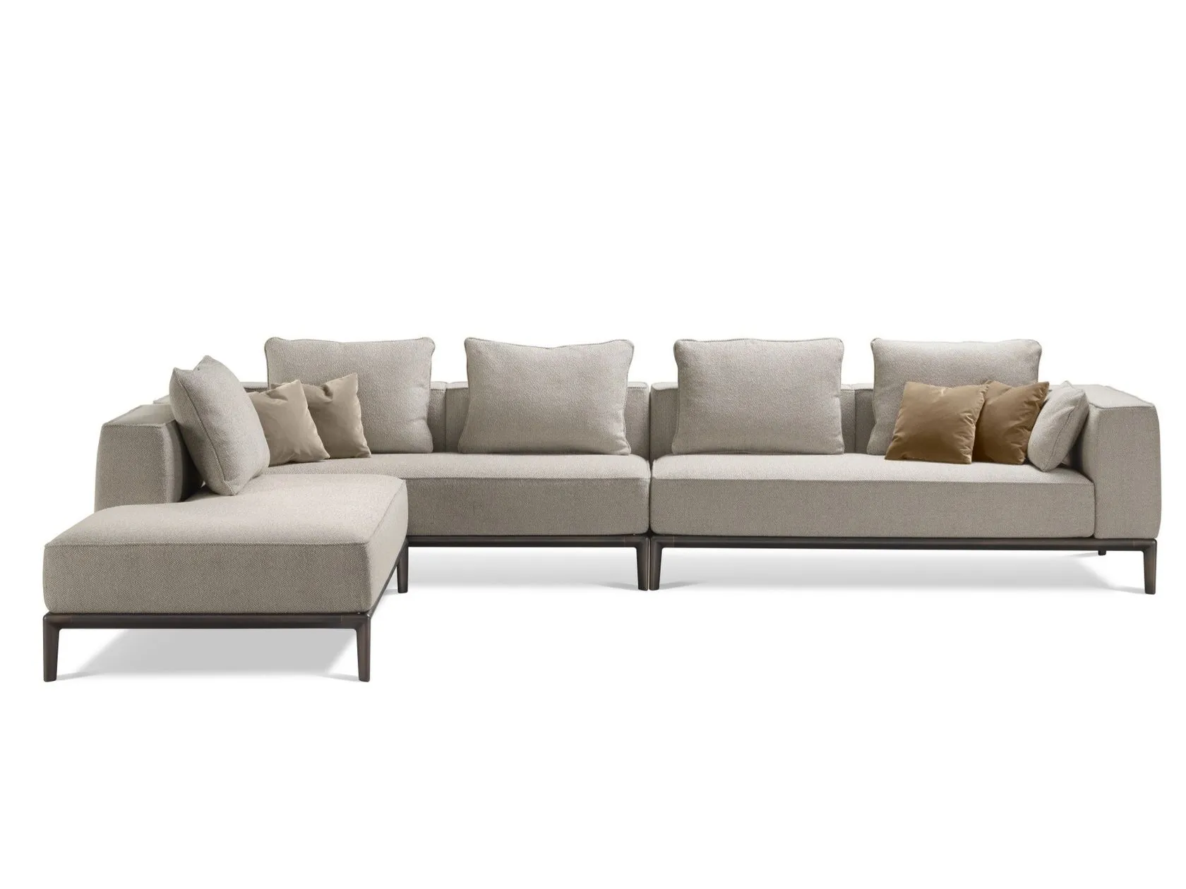 milo sofa corner By GHIDINI1961