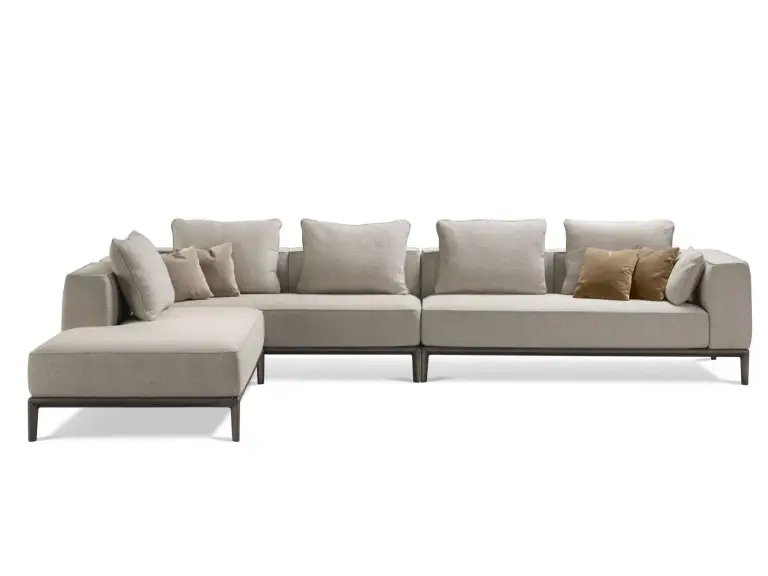 milo sofa corner By GHIDINI1961