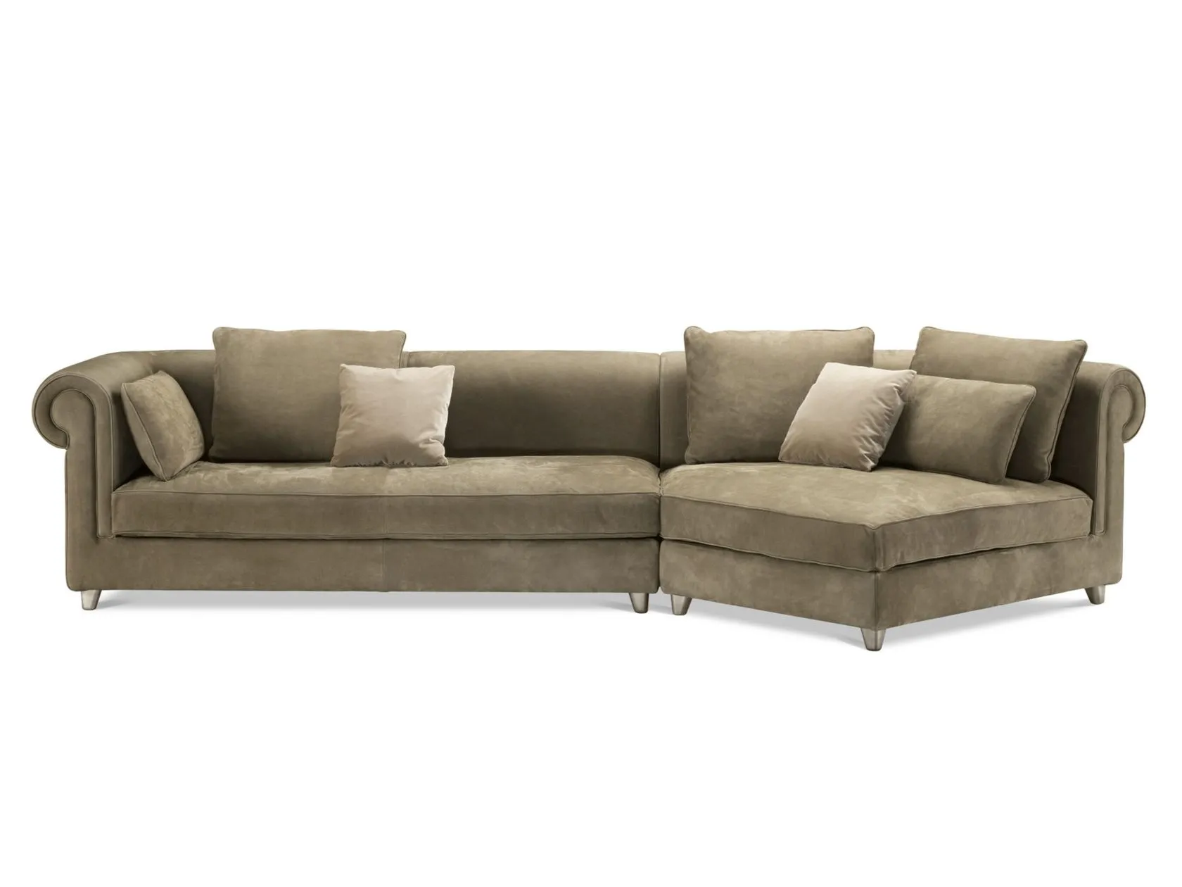portofino curved 4 seater sofa By GHIDINI1961