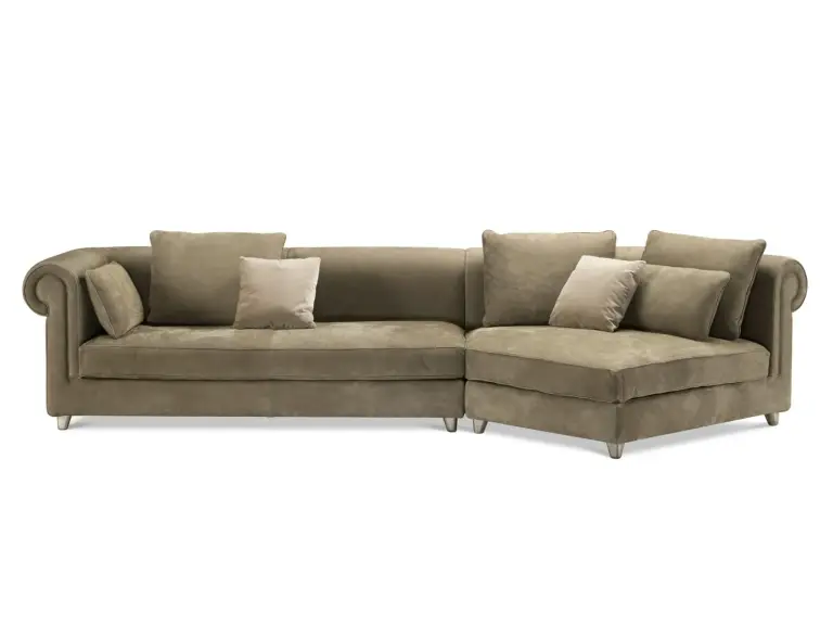 portofino curved 4 seater sofa By GHIDINI1961