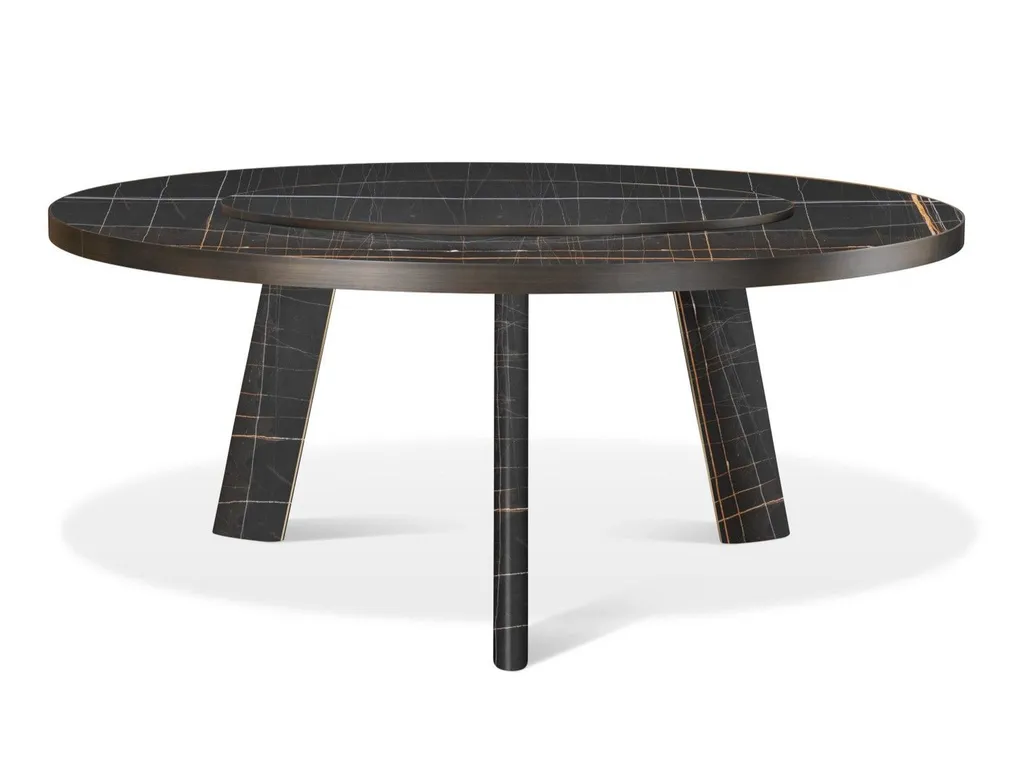 native round dining table By GHIDINI1961