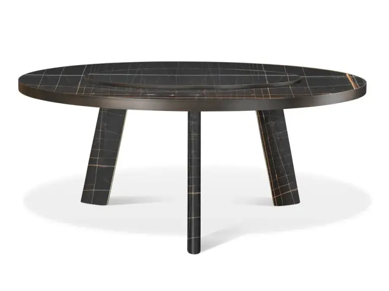 native round dining table By GHIDINI1961