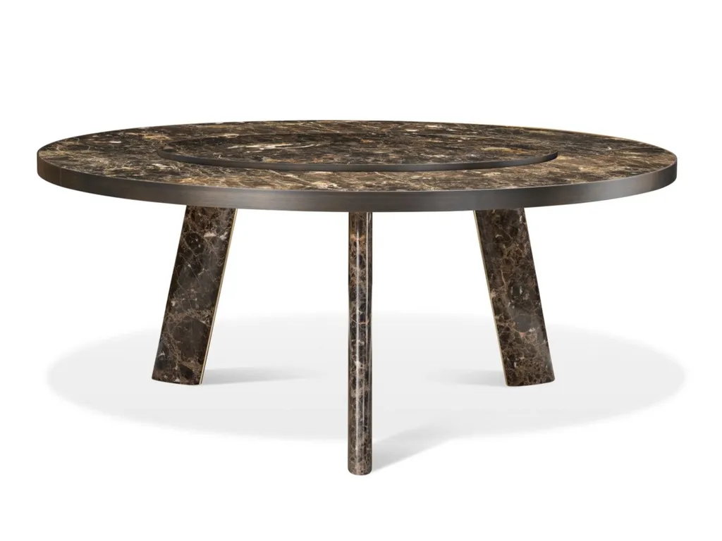 native round dining table By GHIDINI1961