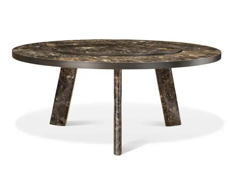 native round dining table By GHIDINI1961
