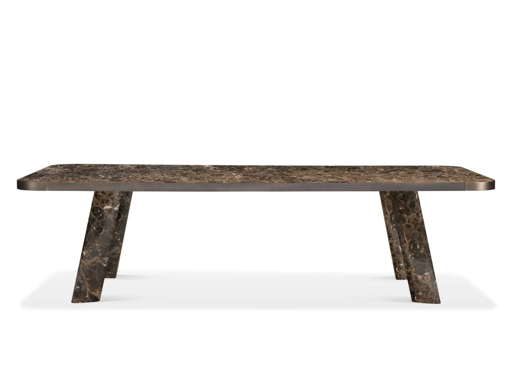 native rectangular dining table By GHIDINI1961