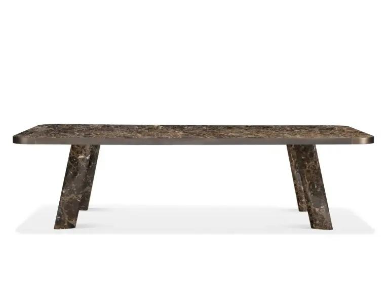 native rectangular dining table By GHIDINI1961