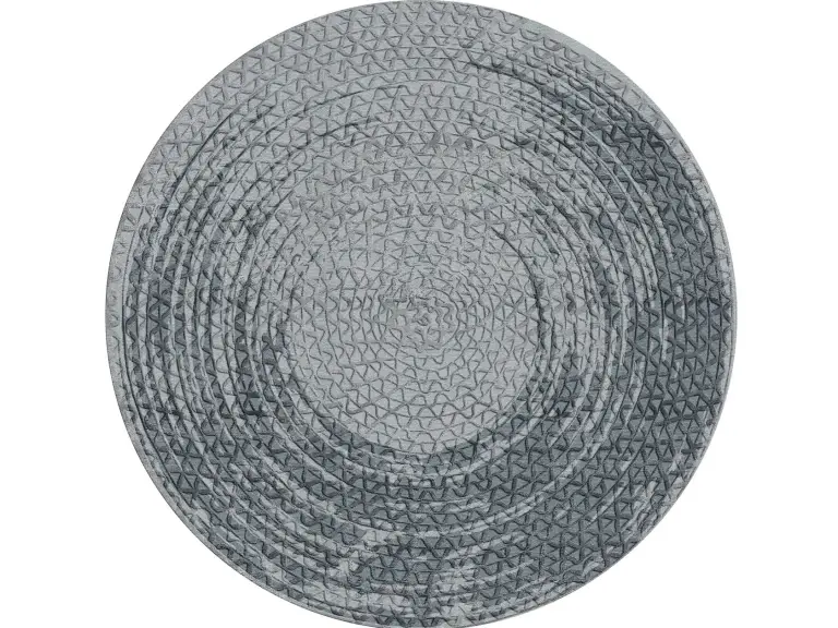 triple waves round rug By GHIDINI1961