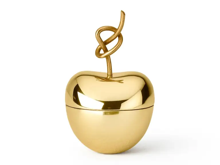 knotted cherry medium storage box By GHIDINI1961