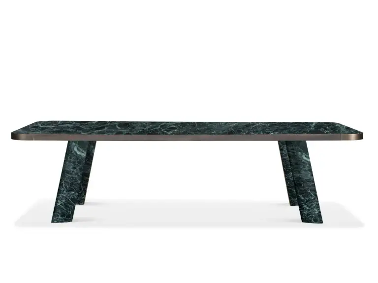 native rectangular dining table By GHIDINI1961