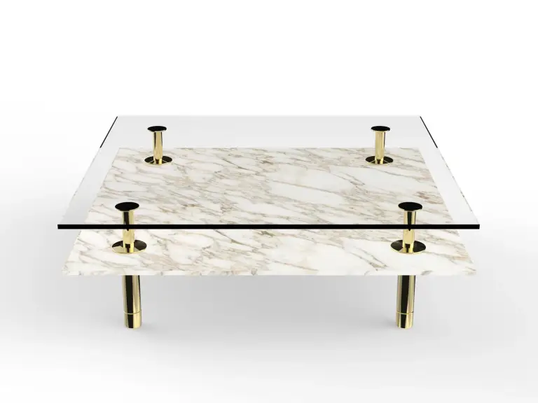 legs square coffee table By GHIDINI1961