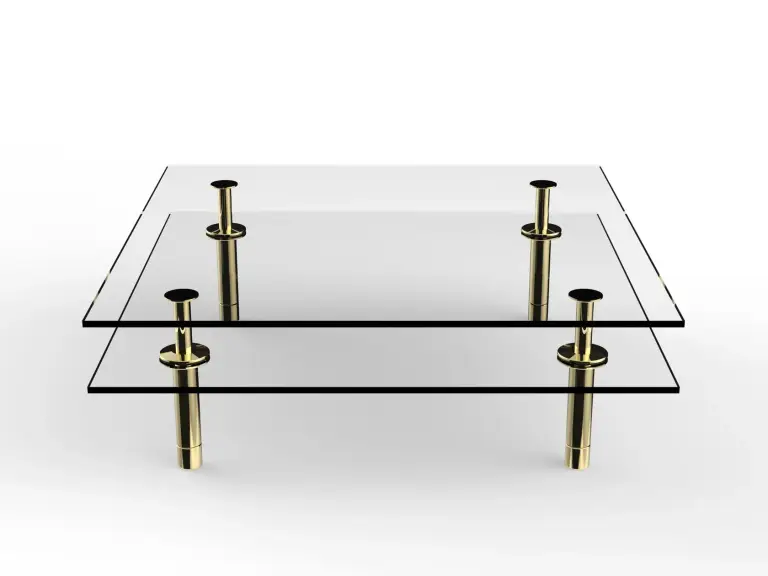 legs square coffee table By GHIDINI1961