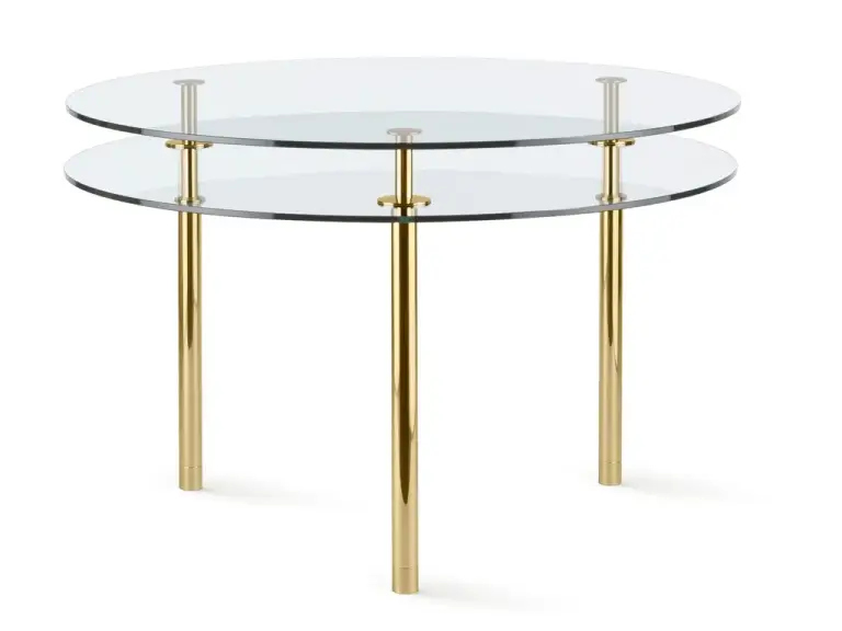 legs round dining table By GHIDINI1961