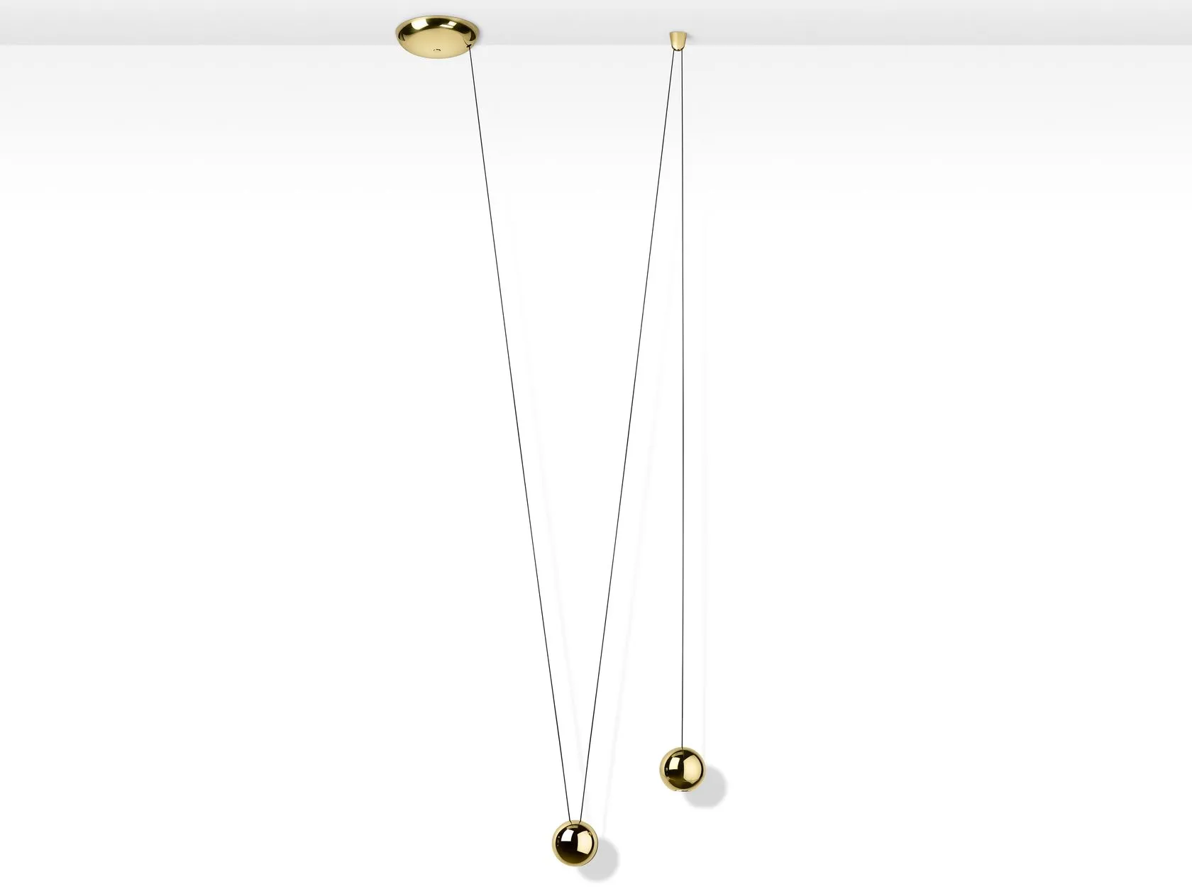 sfere single suspension lamp By GHIDINI1961