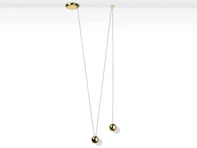 sfere single suspension lamp By GHIDINI1961