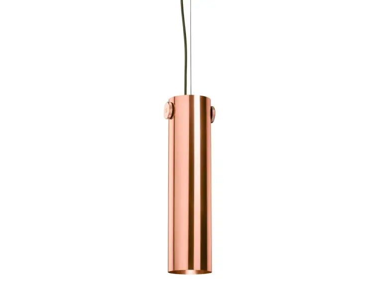 indi-pendant cylinder suspension lamp By GHIDINI1961