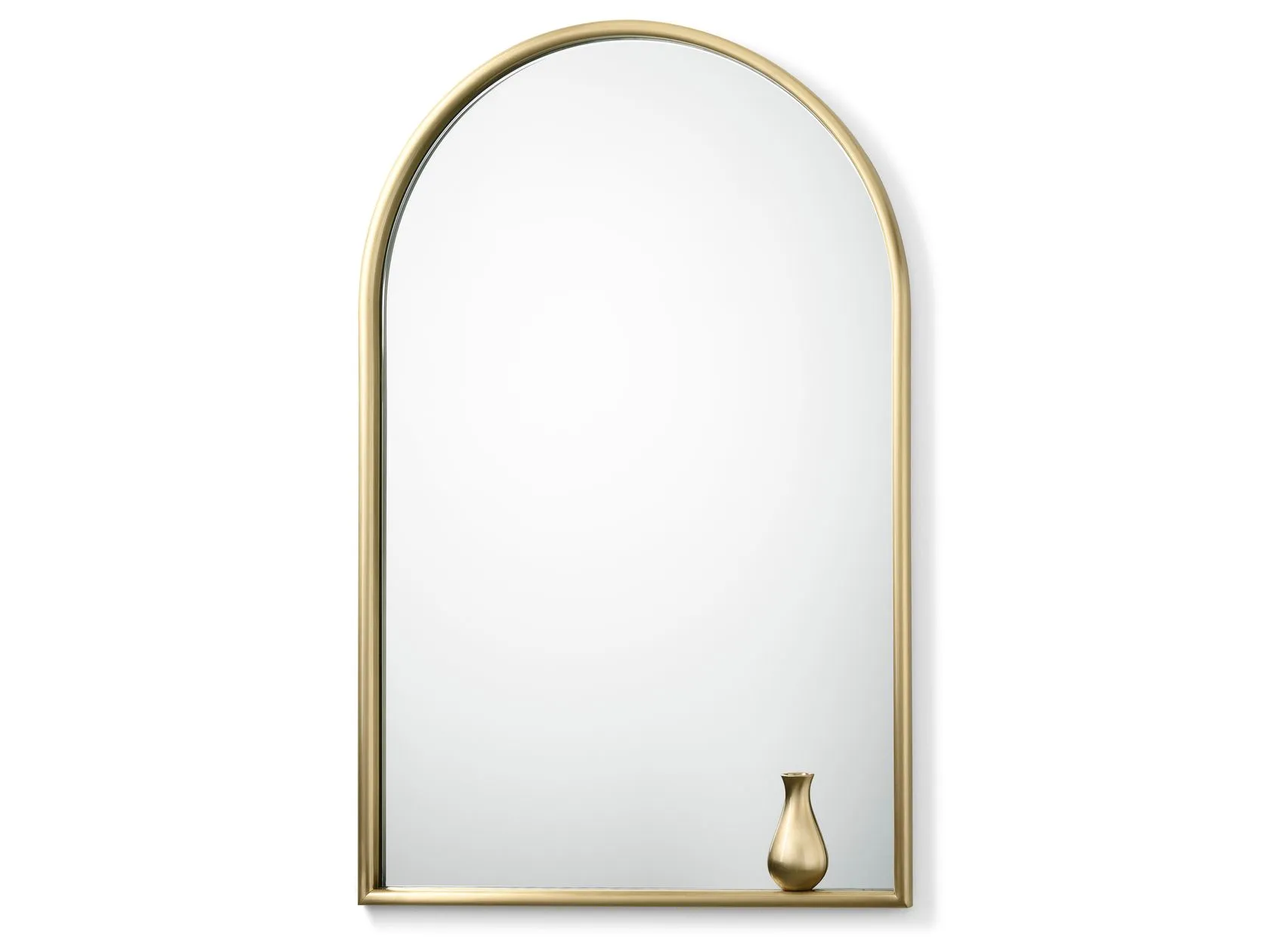 portrait mirror with little vase By GHIDINI1961