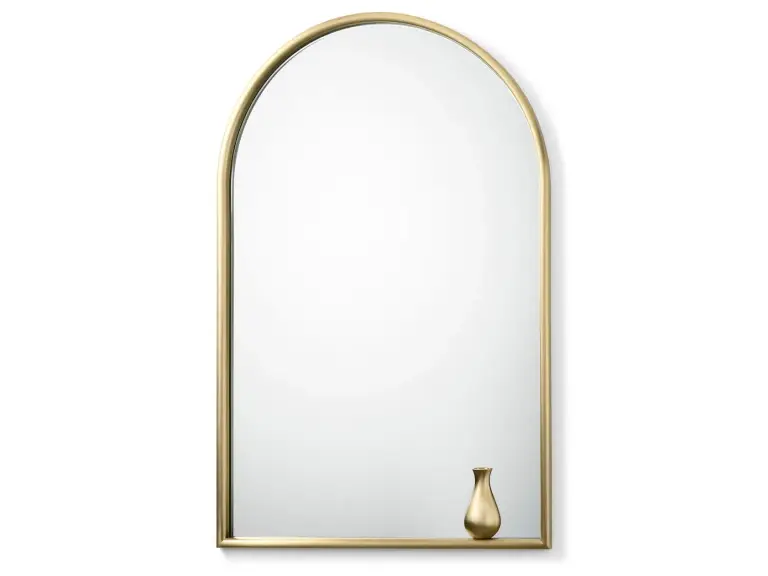 portrait mirror with little vase By GHIDINI1961