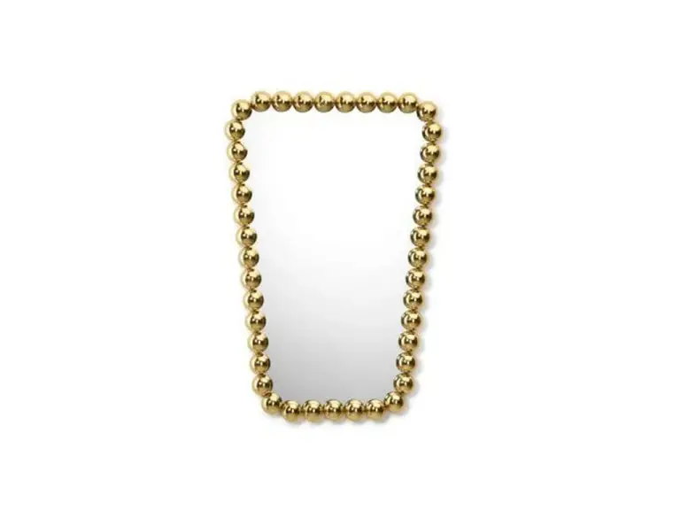 gioiello trapeziod mirror By GHIDINI1961