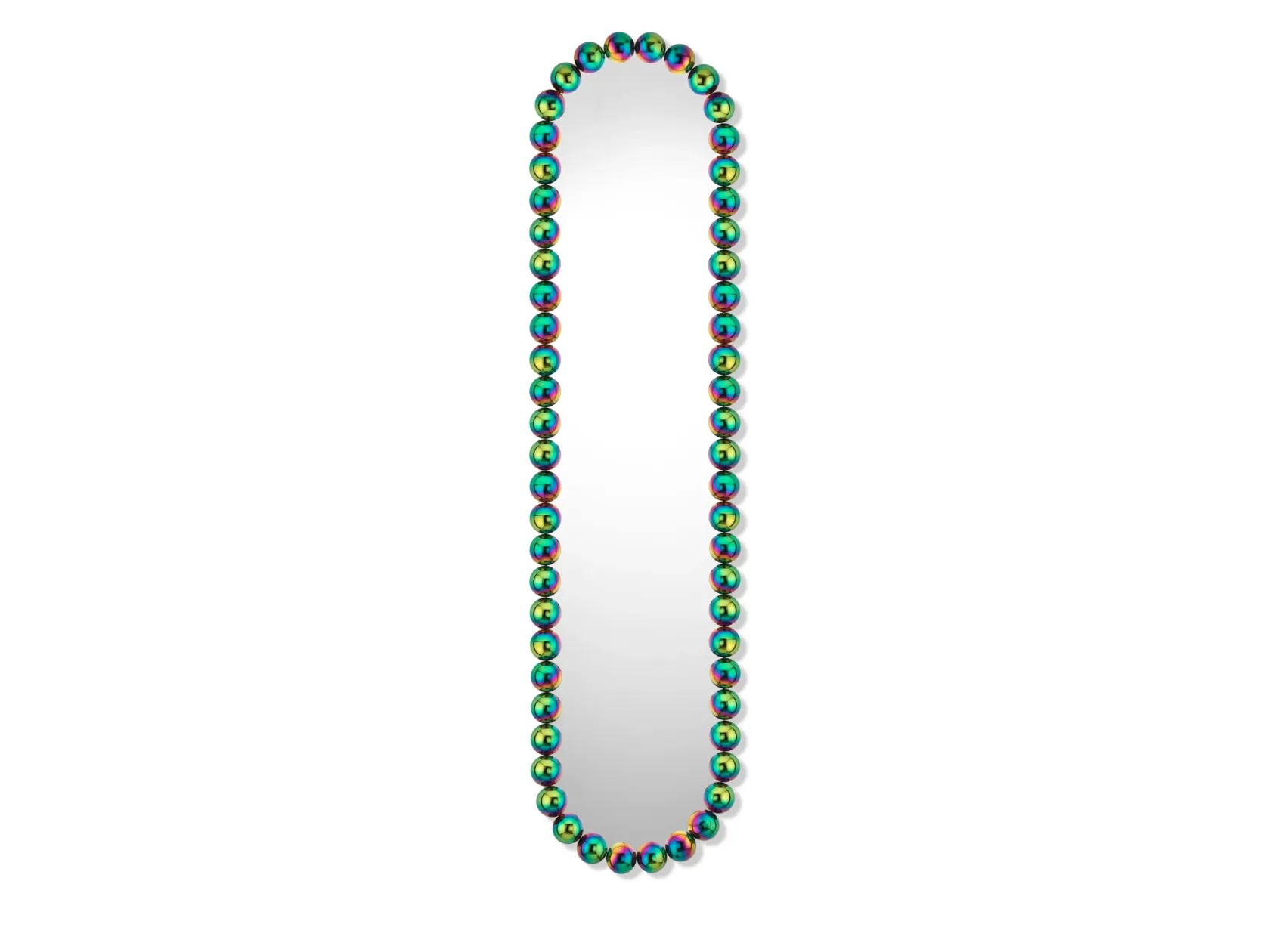 gioiello oval mirror By GHIDINI1961