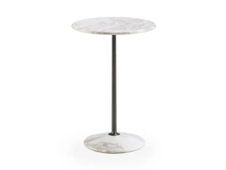 arnold round side table By GHIDINI1961