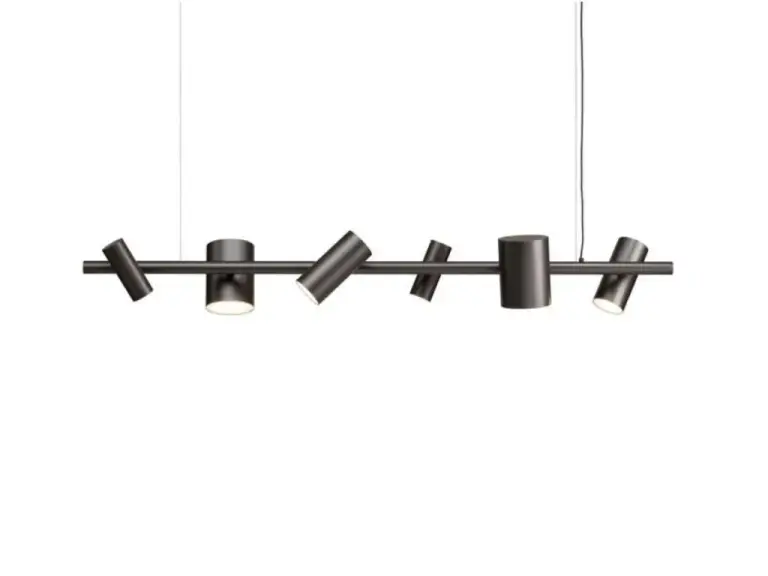 can can linear suspension lamp By GHIDINI1961