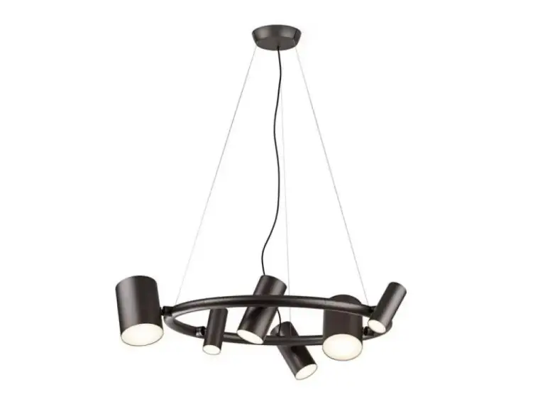 can can round suspension lamp By GHIDINI1961