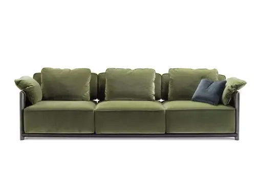 dodo sofa 3 seater sofa By Stefano Giovannoni