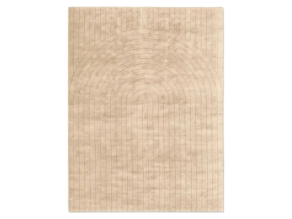 dune rectangular rug By GHIDINI1961