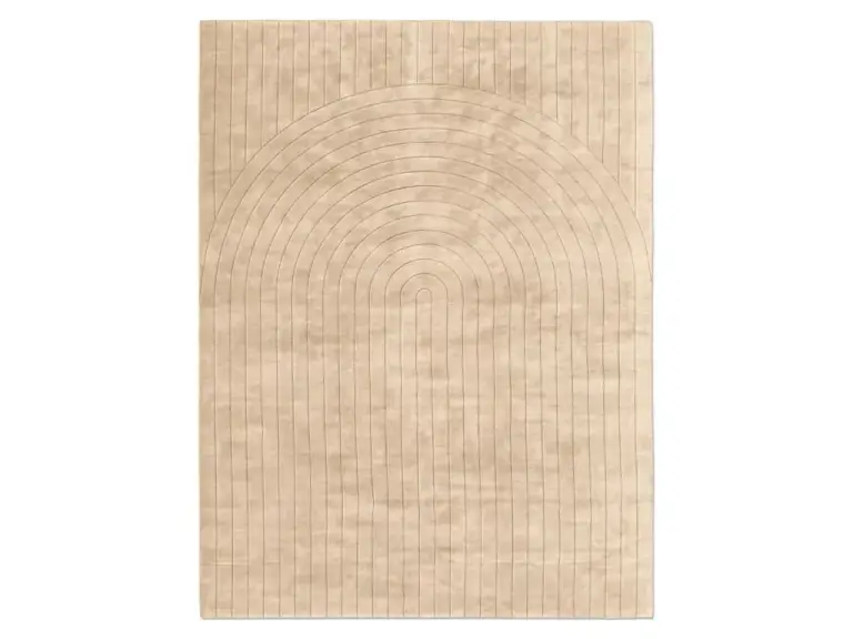 dune rectangular rug By GHIDINI1961
