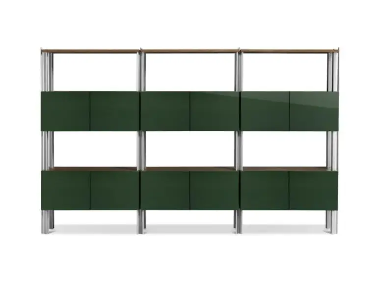 flexor shelving system By GHIDINI1961